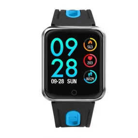P68 Fitness Smartwatch with Heart Rate and Blood Pressure Monitoring for Xiaomi and Huawei Devices