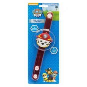 Paw Patrol Led Light Up Bands Marshall