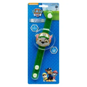 Paw Patrol Led Light Up Bands Rocky