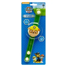 Paw Patrol Led Light Up Bands Rubble