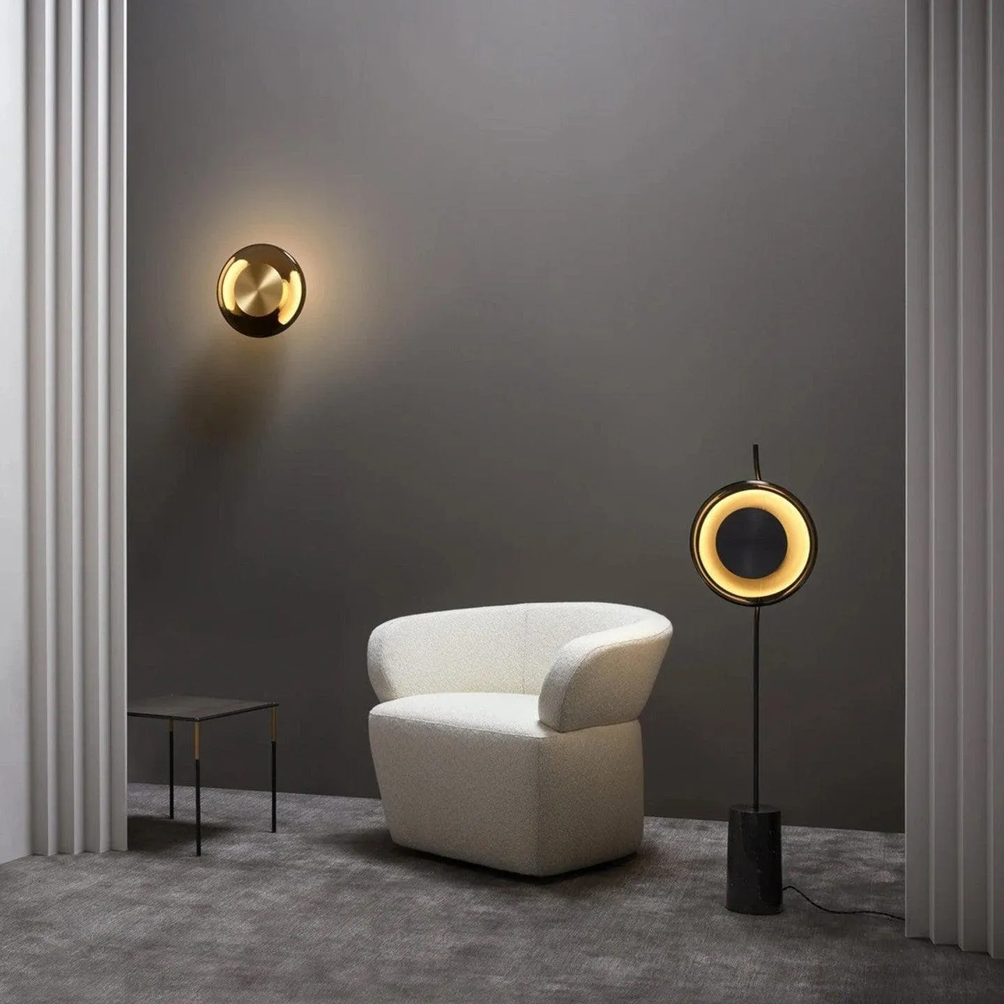 Pendulum Floor Lamp