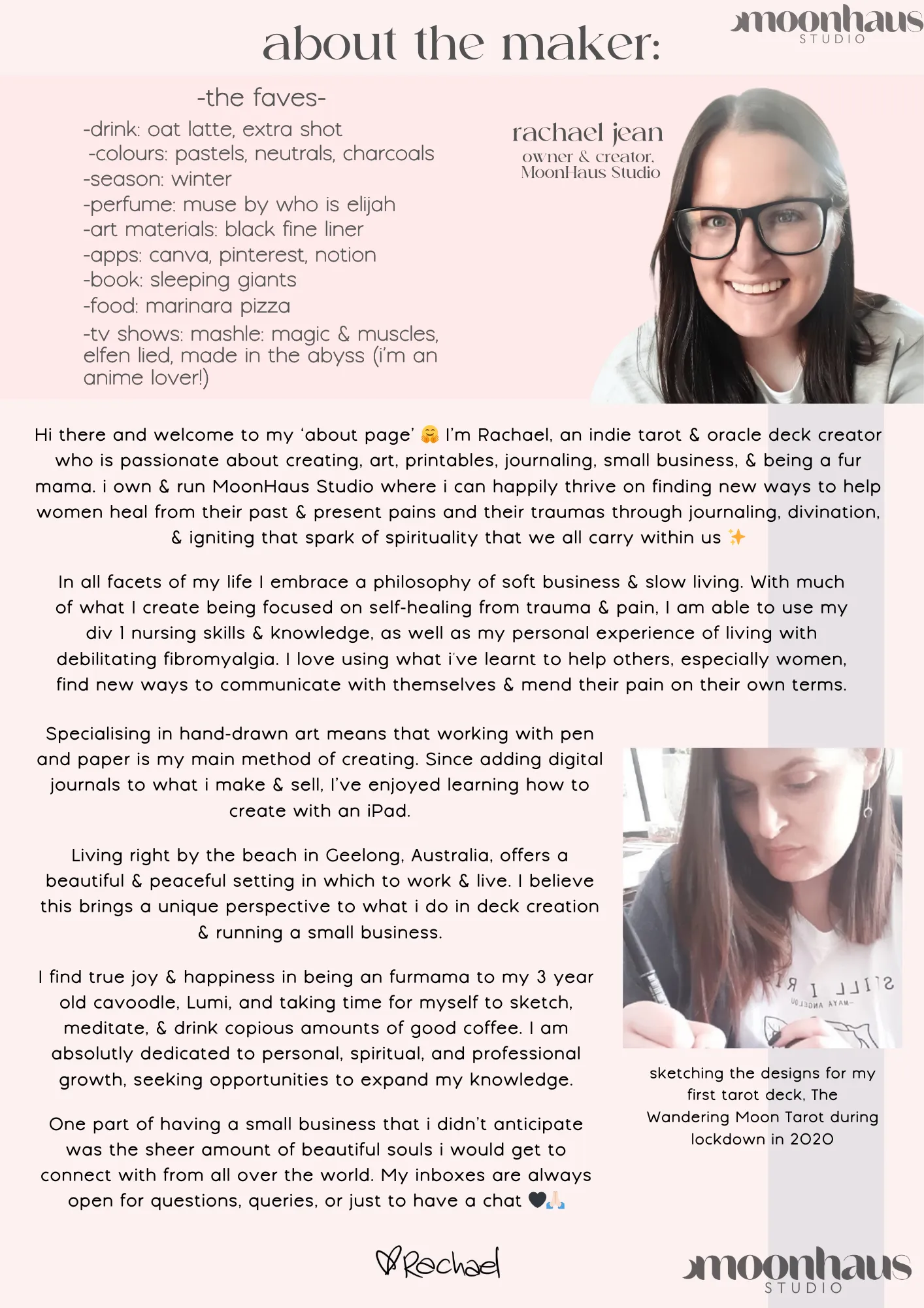 period ovulation tracker chart | mood PMS PMDD | lunar phase calendar | track with the moon