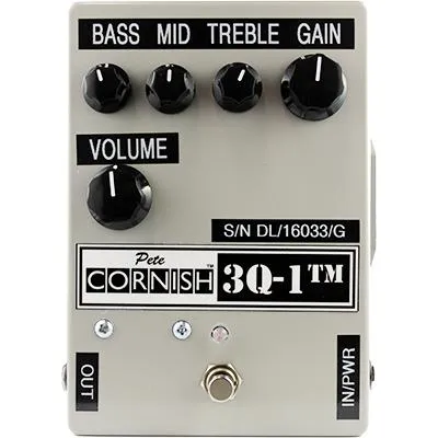 PETE CORNISH 3Q-1 Grey Series