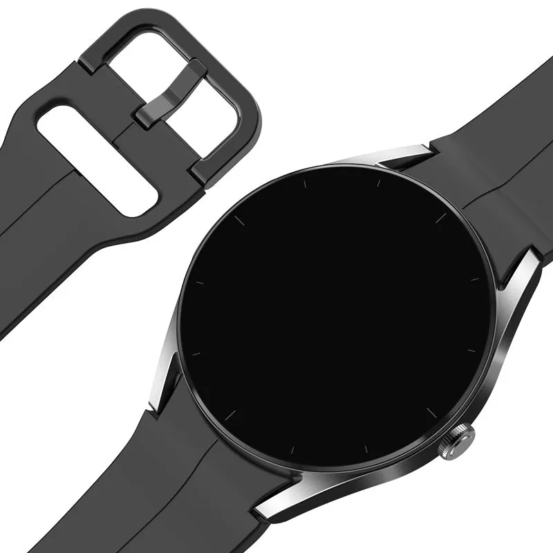 PHS5 ECG PPG Blood Glucose Blood Pressure Heart Rate Sleep Monitoring Calls Smart Watch