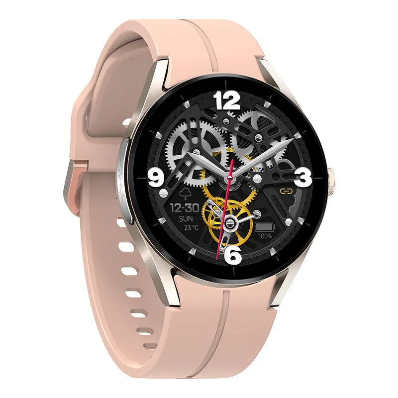 PHS5 ECG PPG Blood Glucose Blood Pressure Heart Rate Sleep Monitoring Calls Smart Watch
