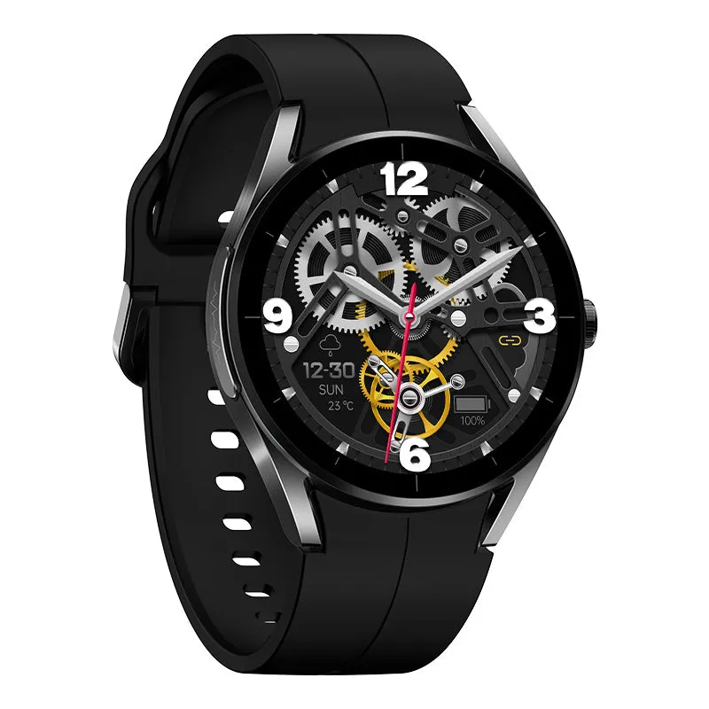 PHS5 ECG PPG Blood Glucose Blood Pressure Heart Rate Sleep Monitoring Calls Smart Watch