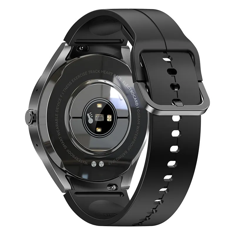 PHS5 ECG PPG Blood Glucose Blood Pressure Heart Rate Sleep Monitoring Calls Smart Watch