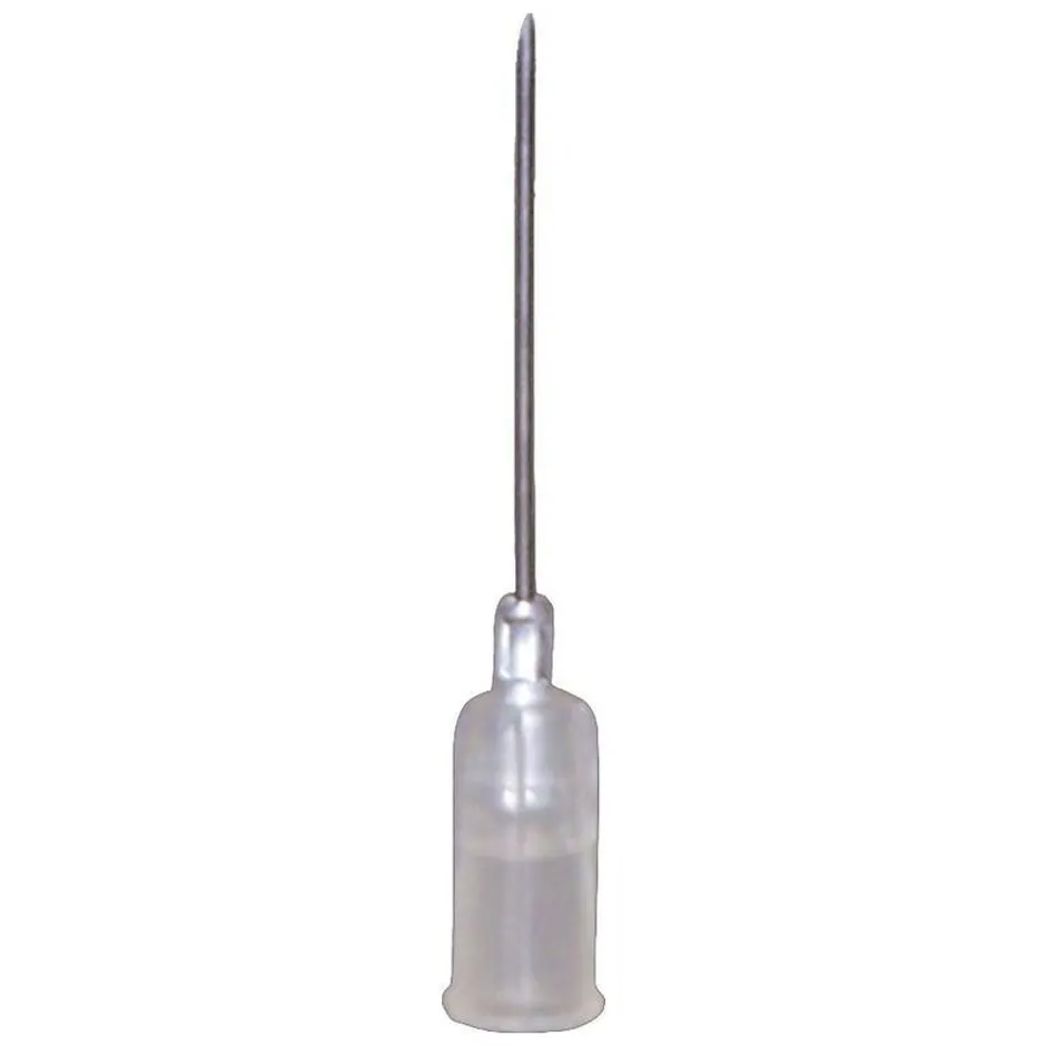 PLASTIC HUB DISPOSABLE NEEDLE