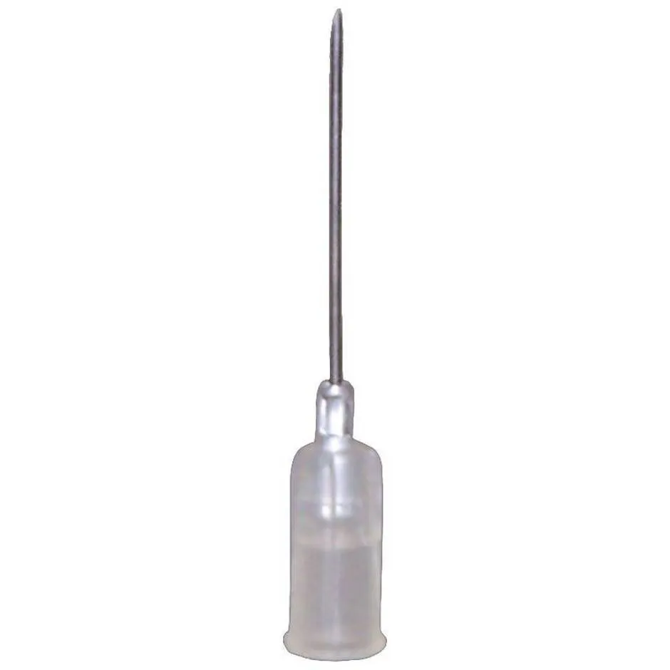 Plastic Hub Disposable Needle