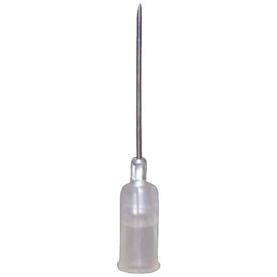 PLASTIC HUB DISPOSABLE NEEDLE