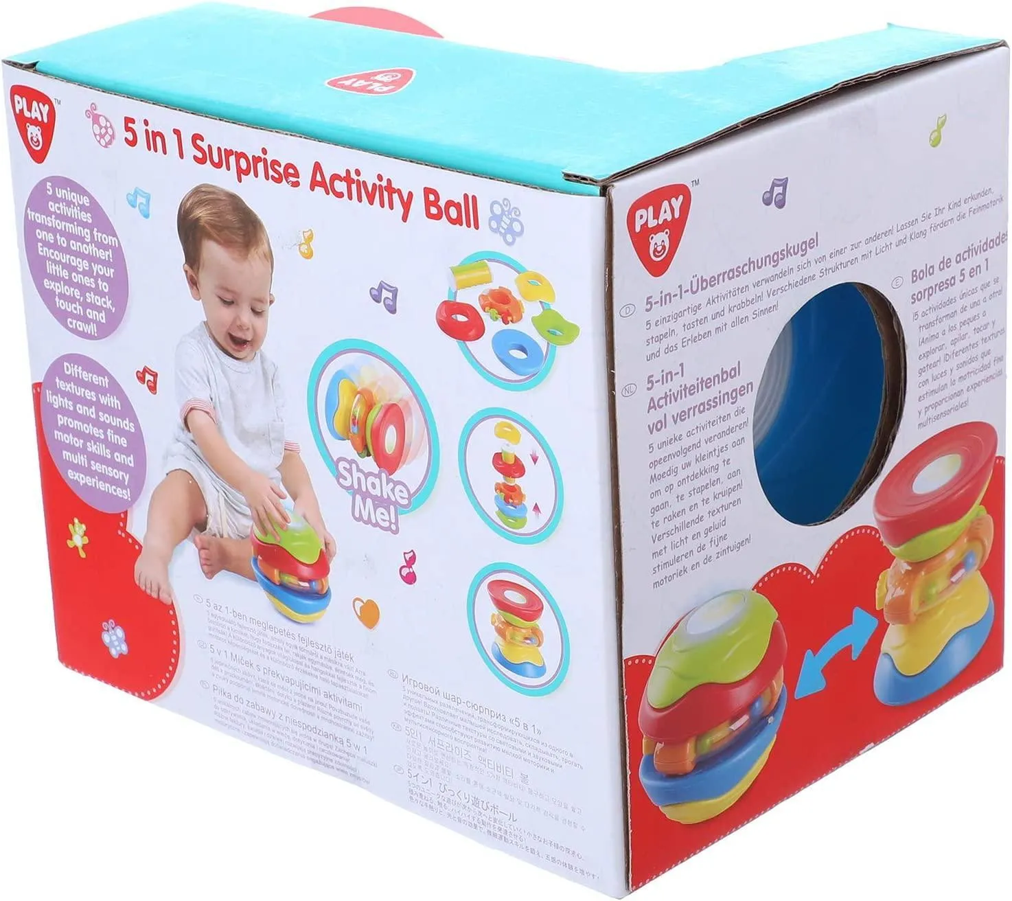 Play Go 5 in 1 surpise activity ball