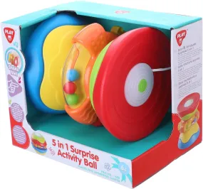 Play Go 5 in 1 surpise activity ball