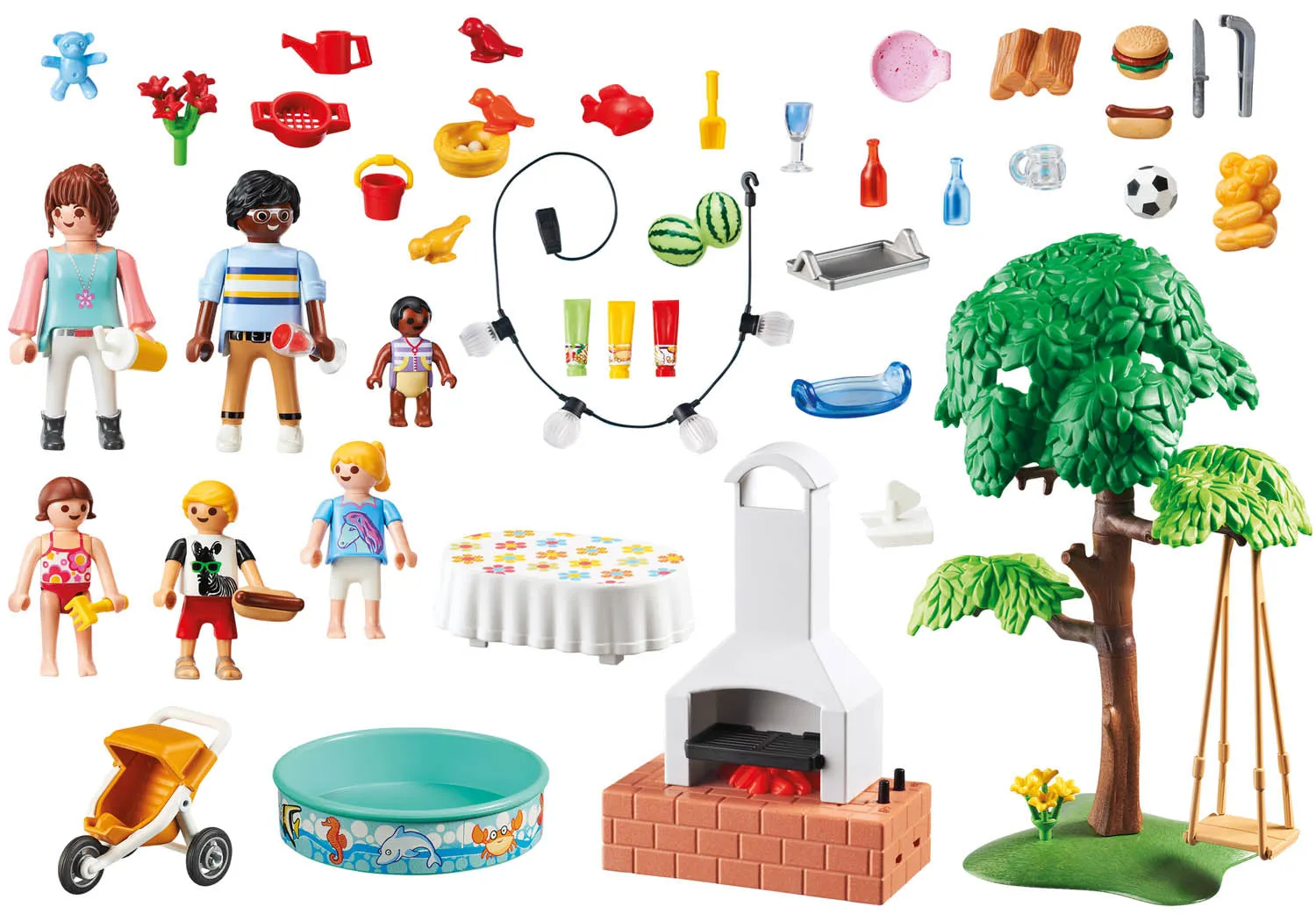 Playmobil Housewarming Party