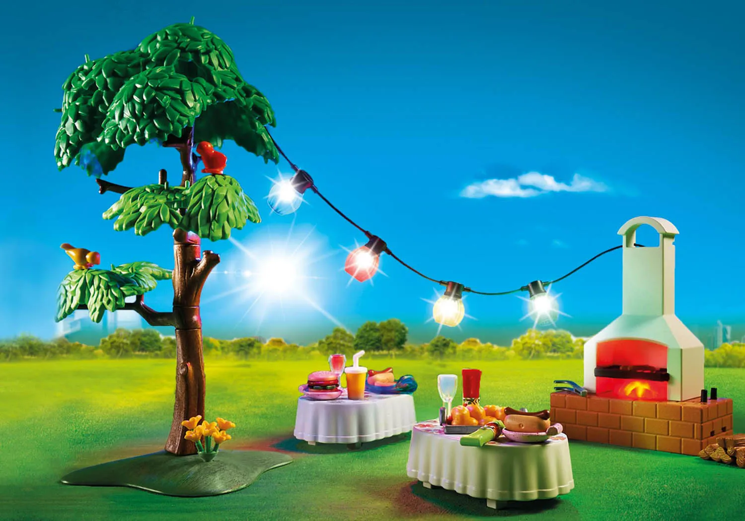 Playmobil Housewarming Party