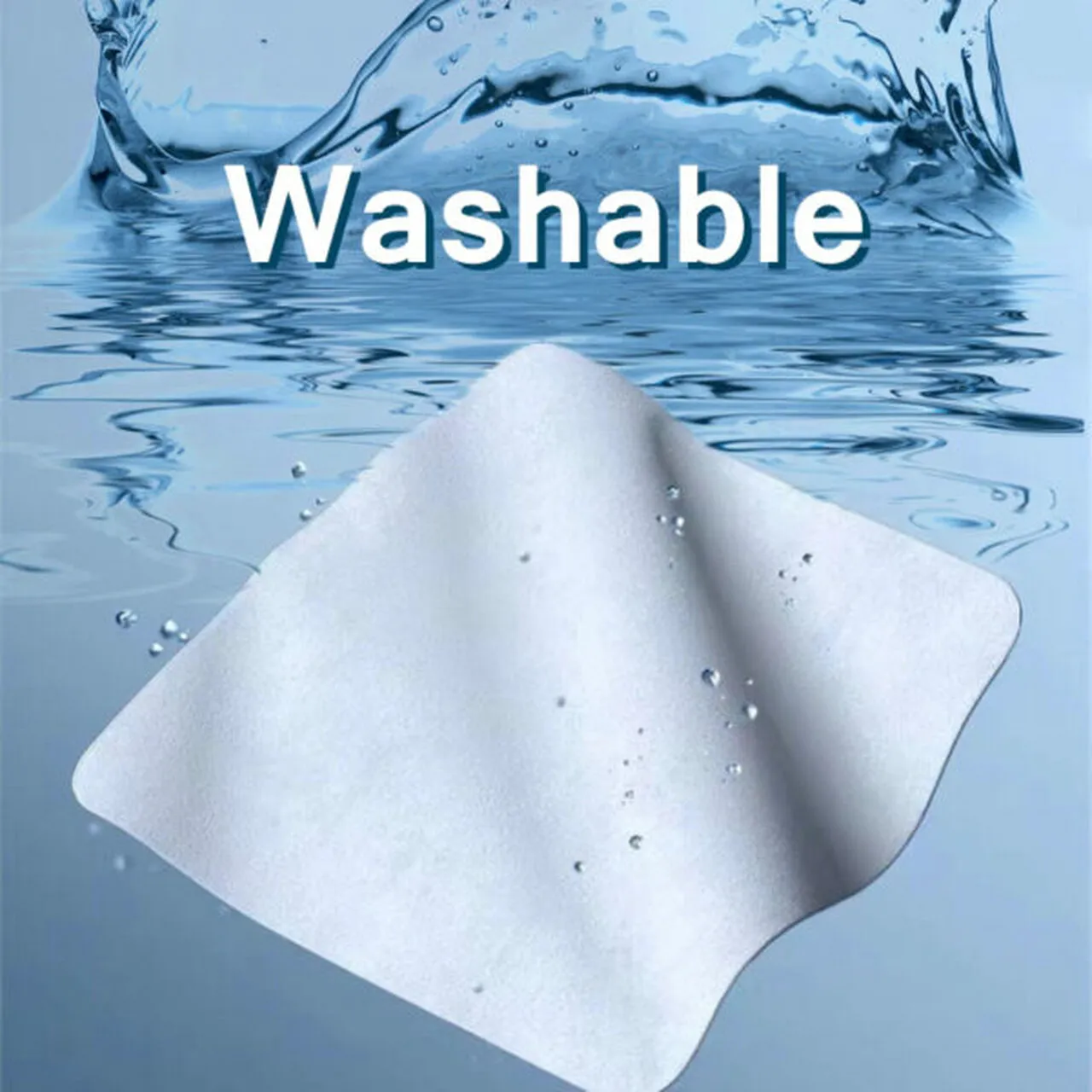 Polishing Cloth for LCD Monitors, Cellphone Screens