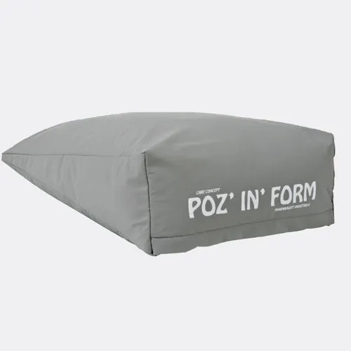 Poz'In'Form Heel Wedge Cushion; Lenzing Viscose Cover