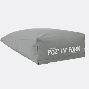 Poz'In'Form Heel Wedge Cushion; Lenzing Viscose Cover