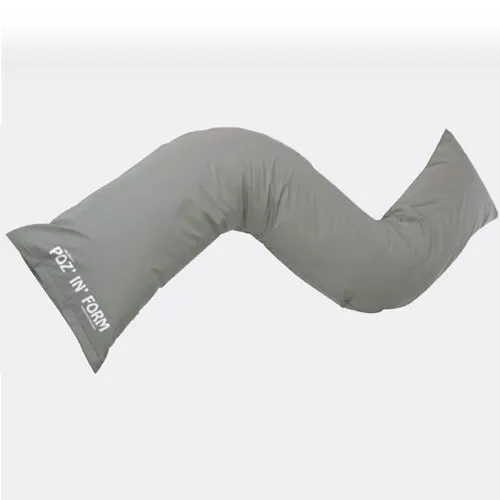 Poz'In'Form Semi-Lateral Decubitus Cushion; Pharmatex Bi-Elastic Cover