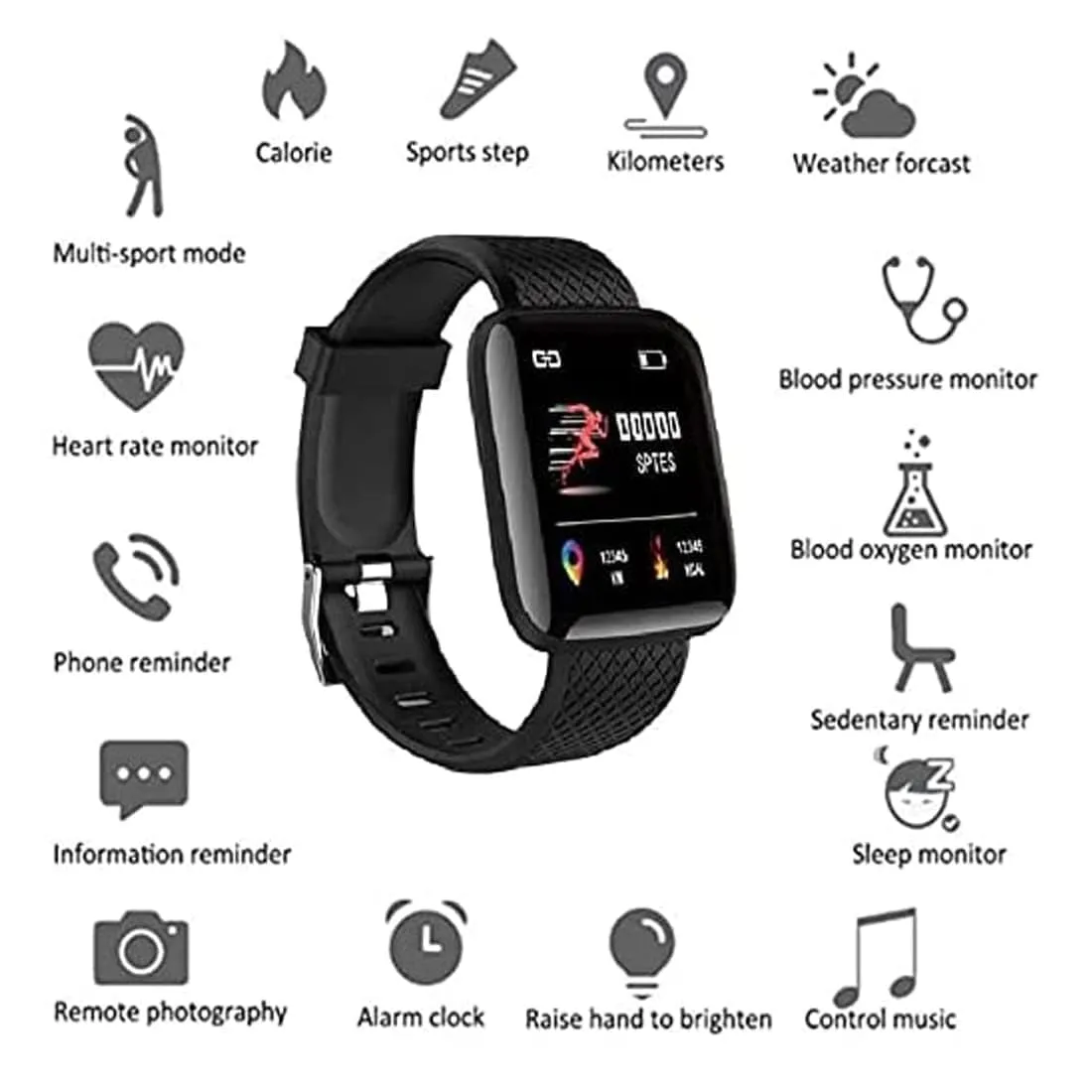 Primate GEN 9 OG Version Women's Smartwatch with Elegant Rose Gold Metal Strap & HD Display, Bluetooth Calling, 500  Watch Faces, Health Monitoring, Sports Modes, and IP67 Waterproof Rating (ID16)
