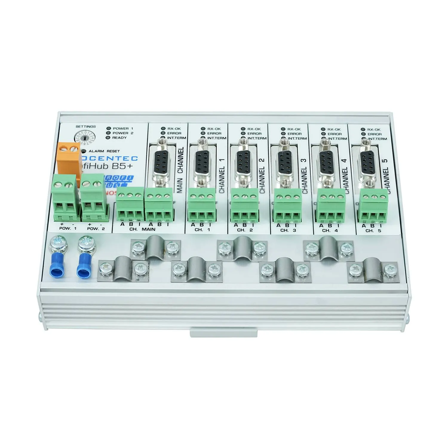 PROFIBUS Repeater & Hub with Redundancy - ProfiHub B5 R