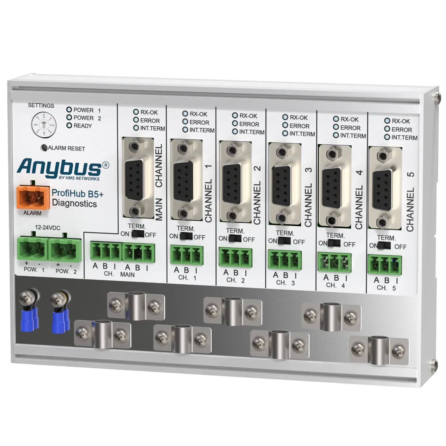PROFIBUS Repeater & Hub with Redundancy - ProfiHub B5 R