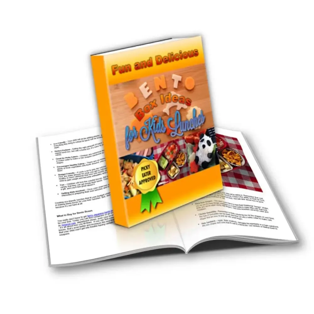 "Fun Bento Box Ideas for Kids Lunches" PLR Report