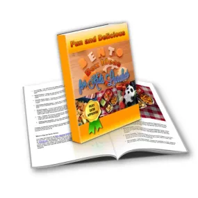 "Fun Bento Box Ideas for Kids Lunches" PLR Report