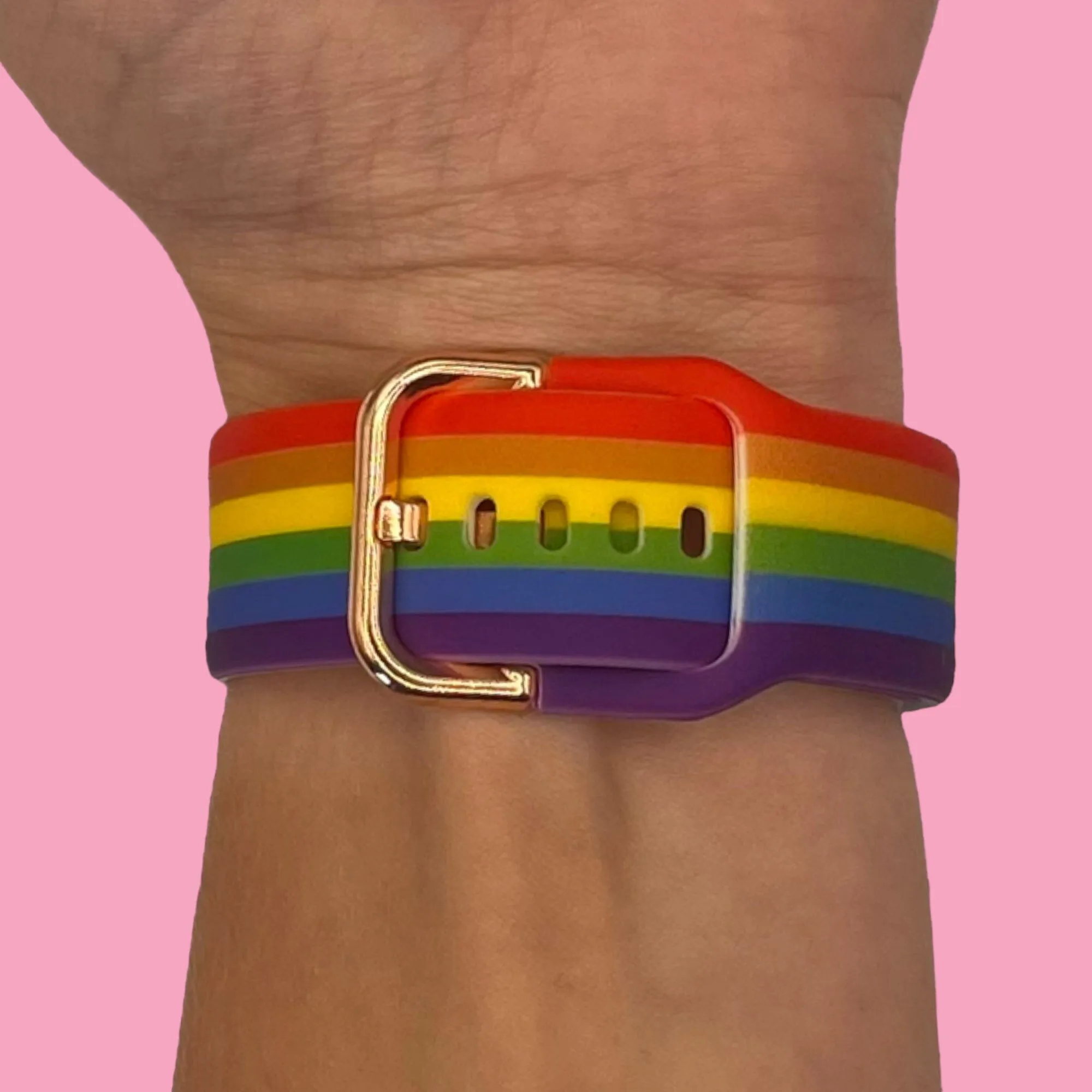Rainbow Watch Straps compatible with the Casio MDV-107