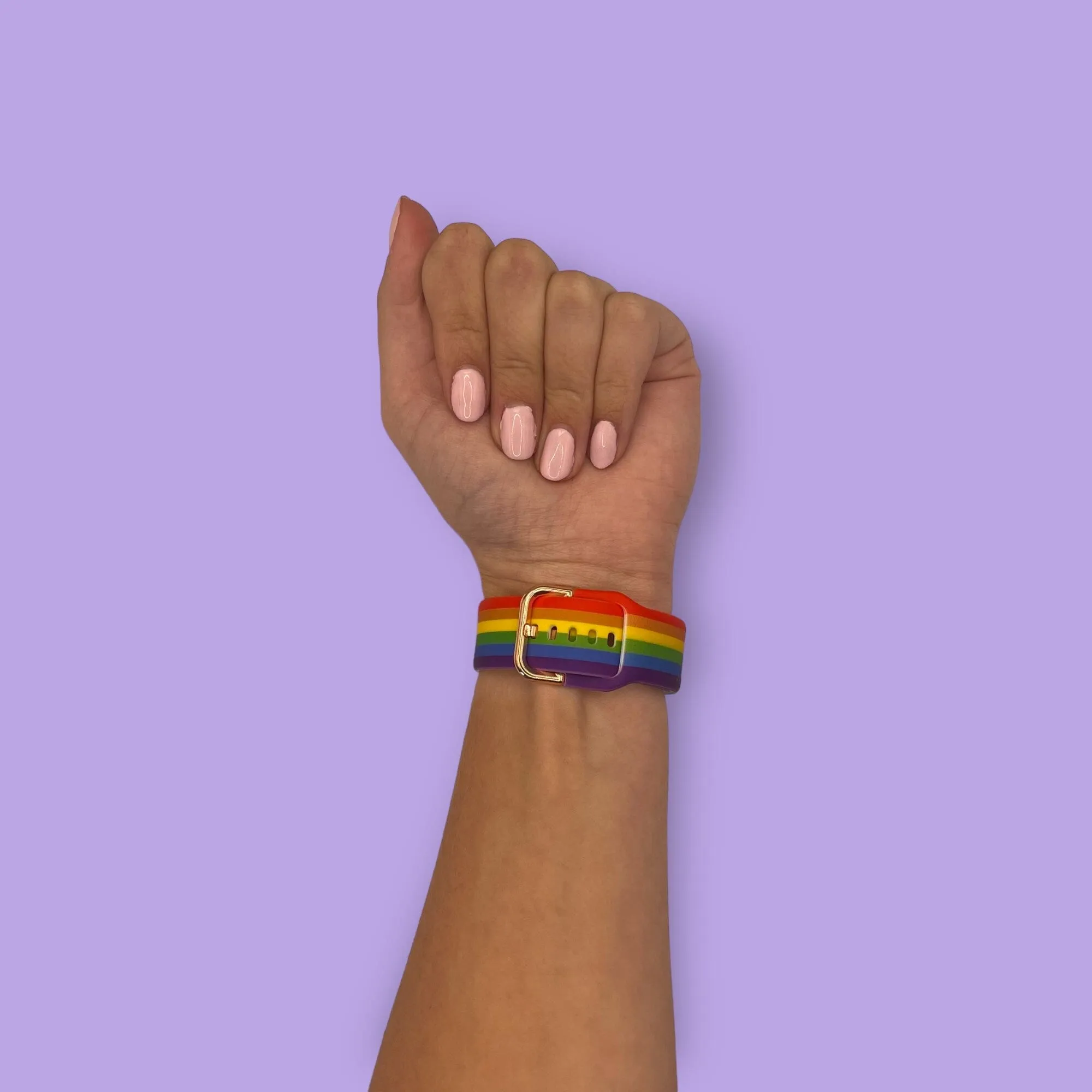 Rainbow Watch Straps compatible with the Casio MDV-107