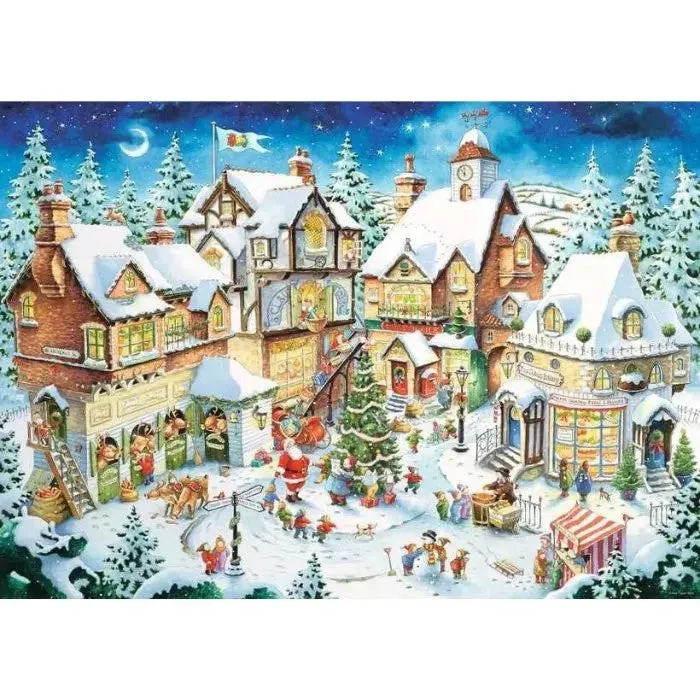 Ravensburger Christmas Village 1000pc