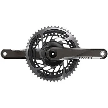 RED AXS Bicycle Crankset - 175mm, 12-Speed, 48/35t, Direct Mount, GXP Spindle Interface, Natural Carbon, D1