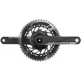 RED AXS Bicycle Crankset - 175mm, 12-Speed, 48/35t, Direct Mount, GXP Spindle Interface, Natural Carbon, D1