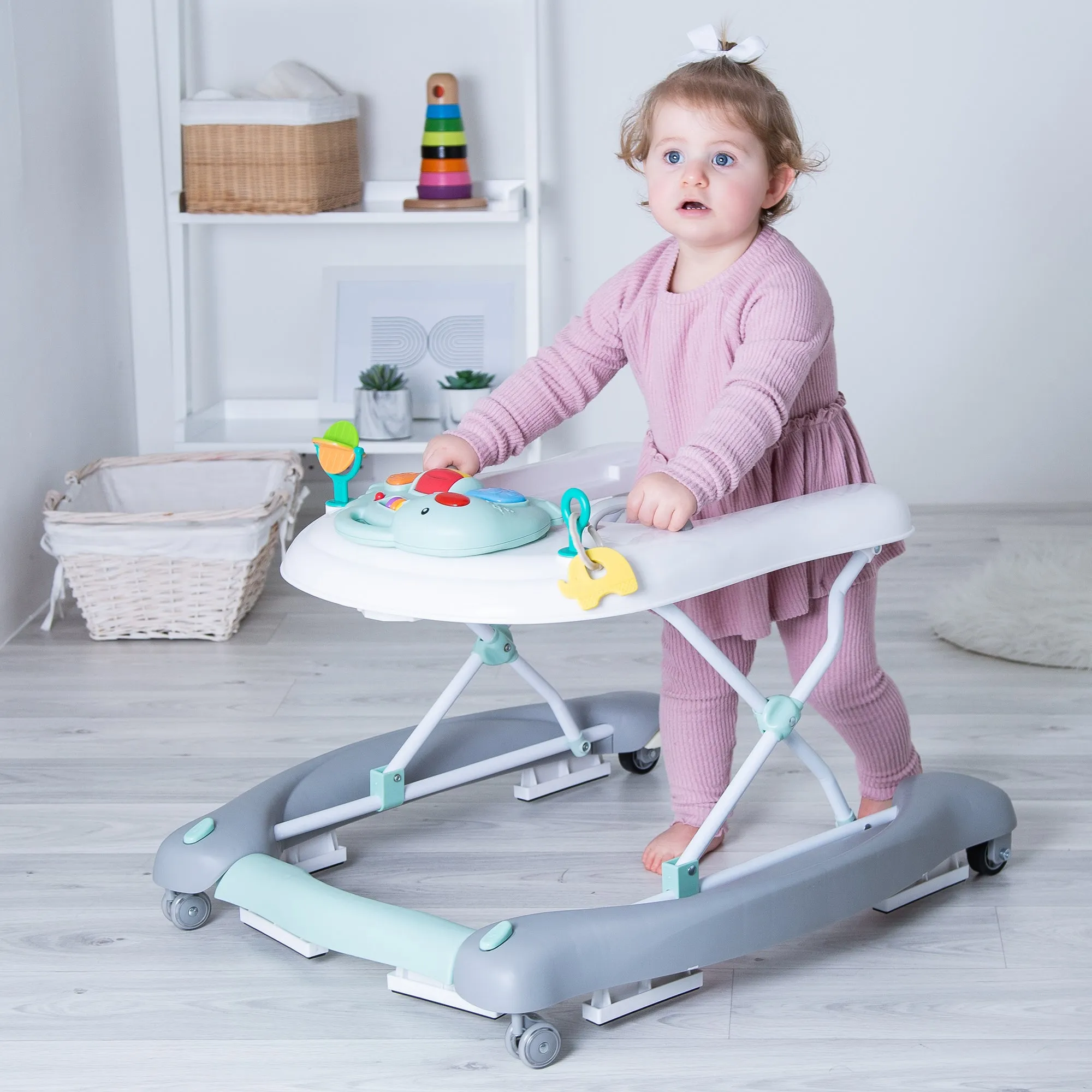 Red Kite Baby Go Round Twist And Walk Aqua