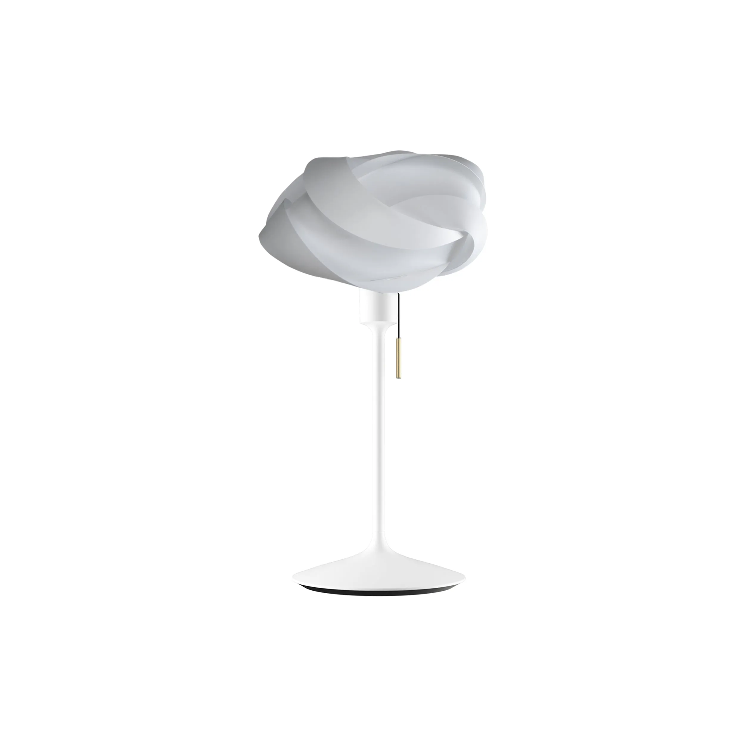 Ribbon Champagne Table Lamp
