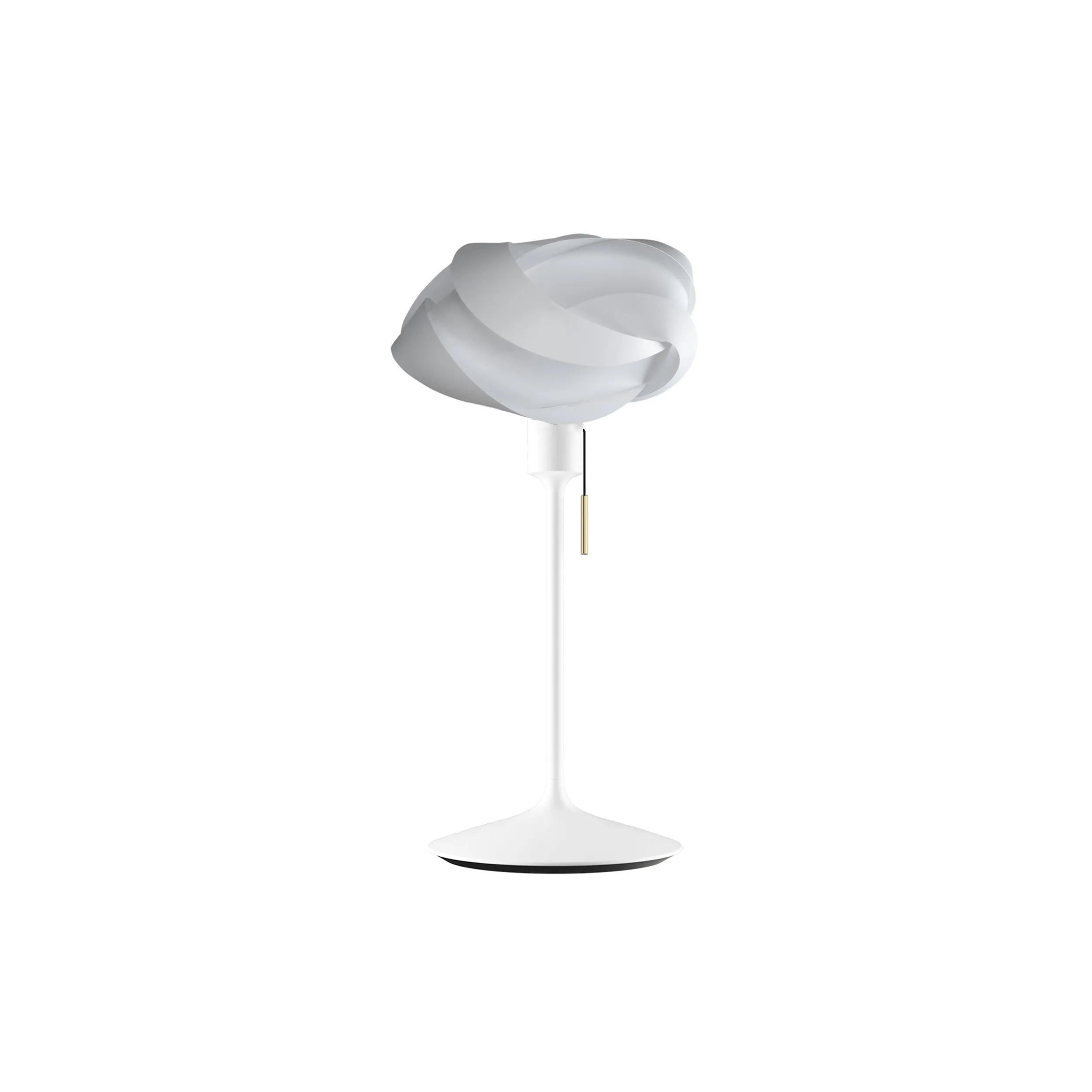 Ribbon Champagne Table Lamp