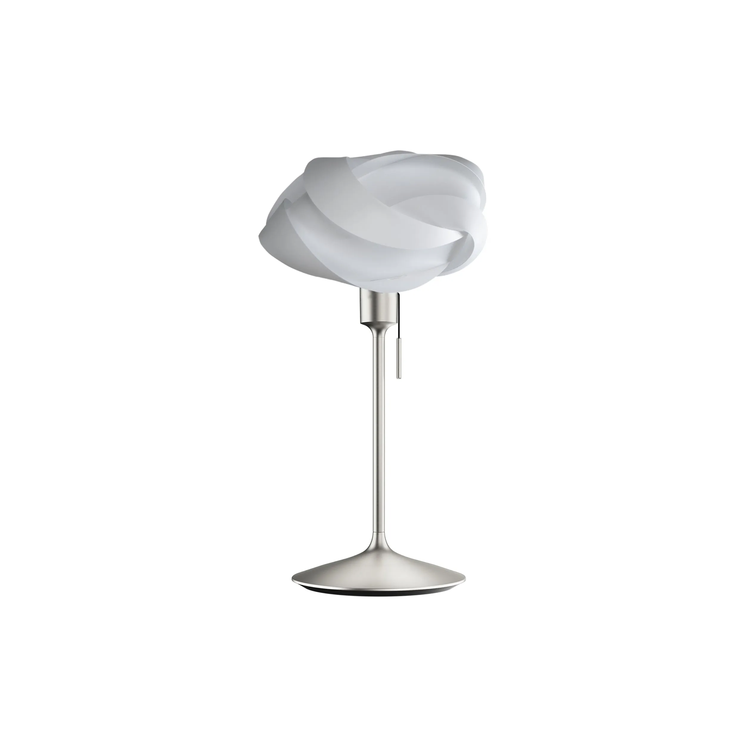 Ribbon Champagne Table Lamp