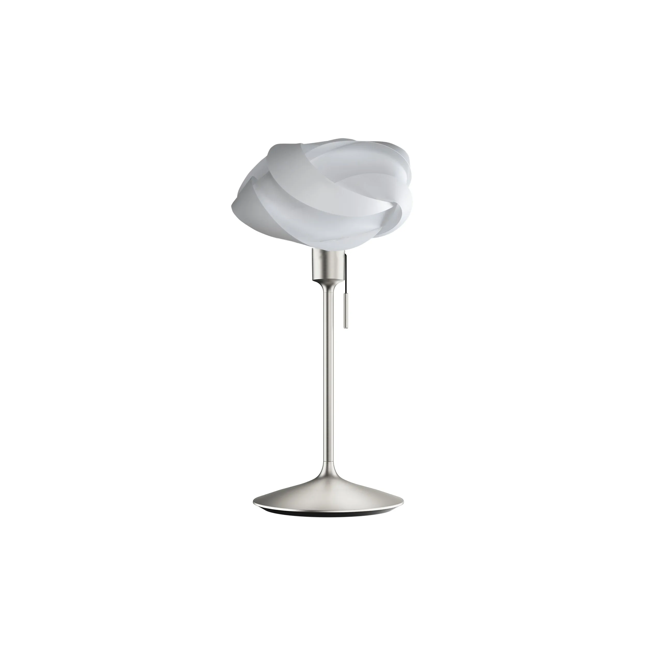 Ribbon Champagne Table Lamp