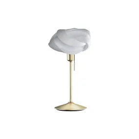 Ribbon Champagne Table Lamp