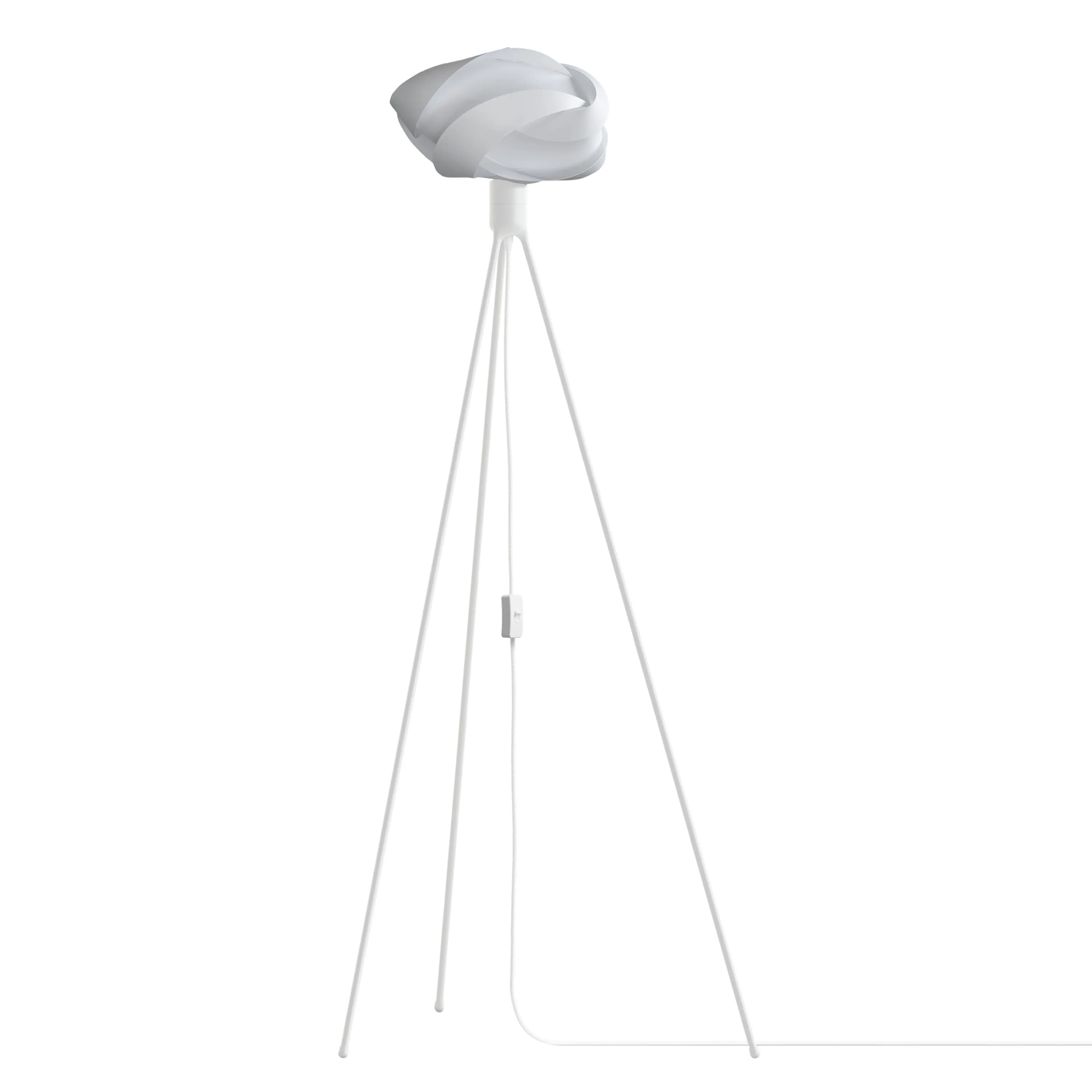Ribbon Tripod Floor Lamp
