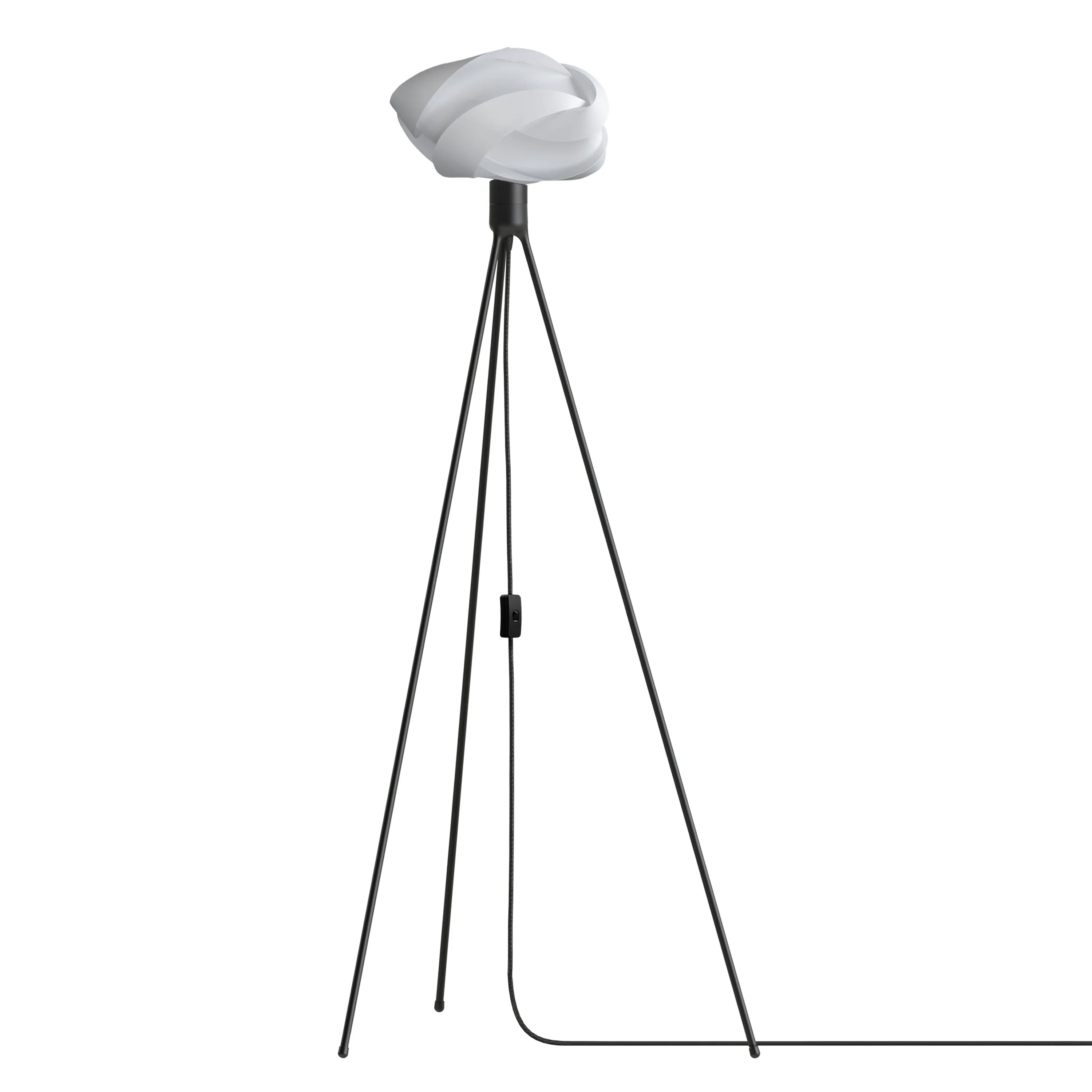 Ribbon Tripod Floor Lamp