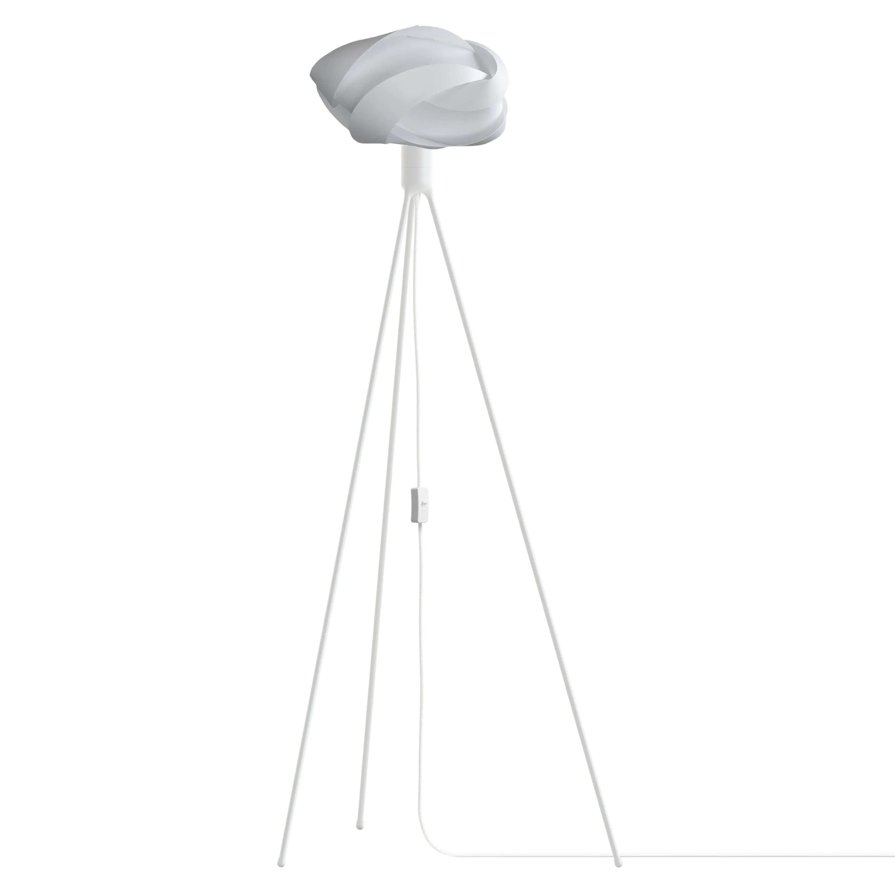 Ribbon Tripod Floor Lamp