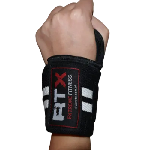 RTX Extreme Fitness Weight Lifting Strap - Set of 2
