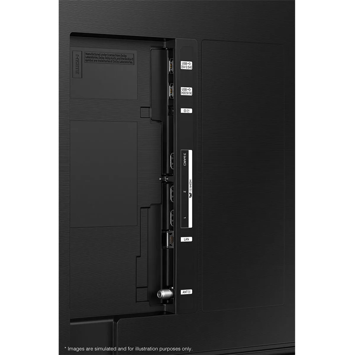 Samsung DU8000 65" Crystal UHD Smart TV (2024)