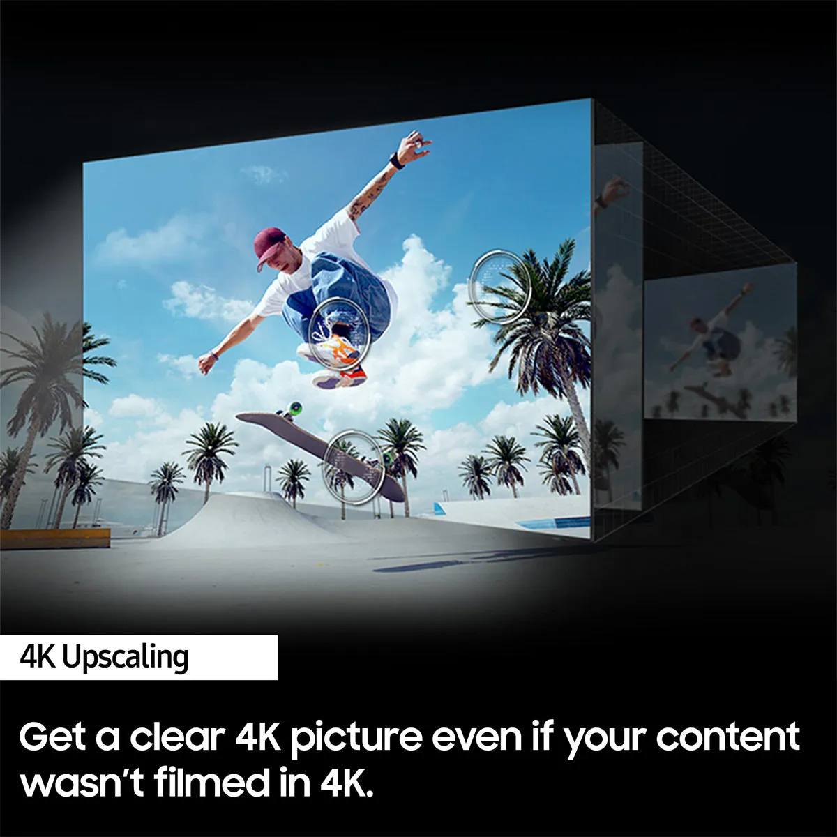 Samsung DU8000 65" Crystal UHD Smart TV (2024)
