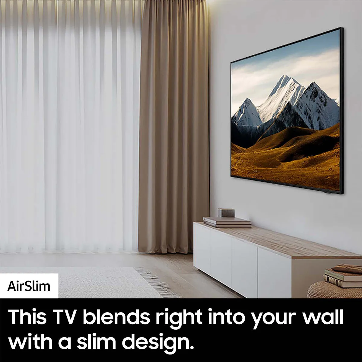 Samsung DU8000 65" Crystal UHD Smart TV (2024)
