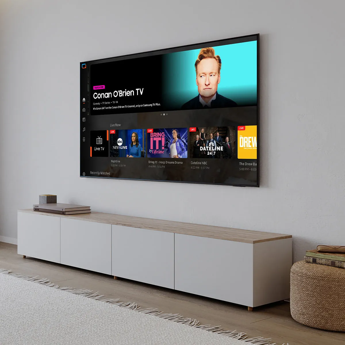 Samsung DU8000 65" Crystal UHD Smart TV (2024)