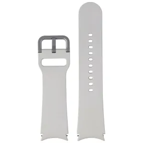 Samsung Sport Band for Galaxy Watch4 & Later - White (20mm) Small/Medium (S/M)