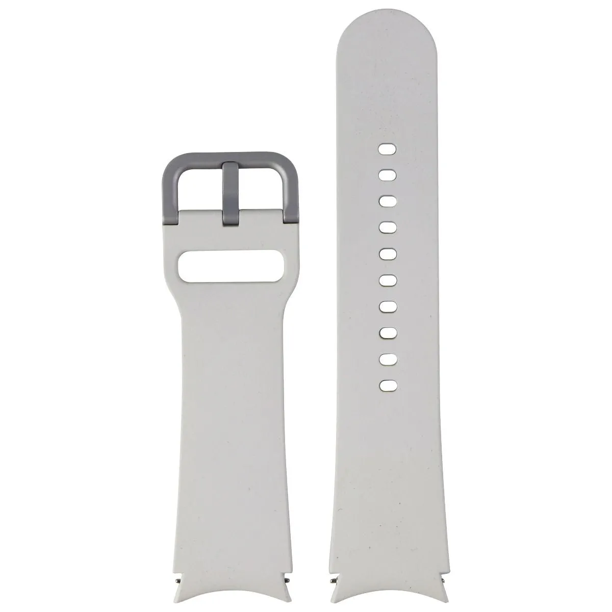 Samsung Sport Band for Galaxy Watch4 & Later - White (20mm) Small/Medium (S/M)