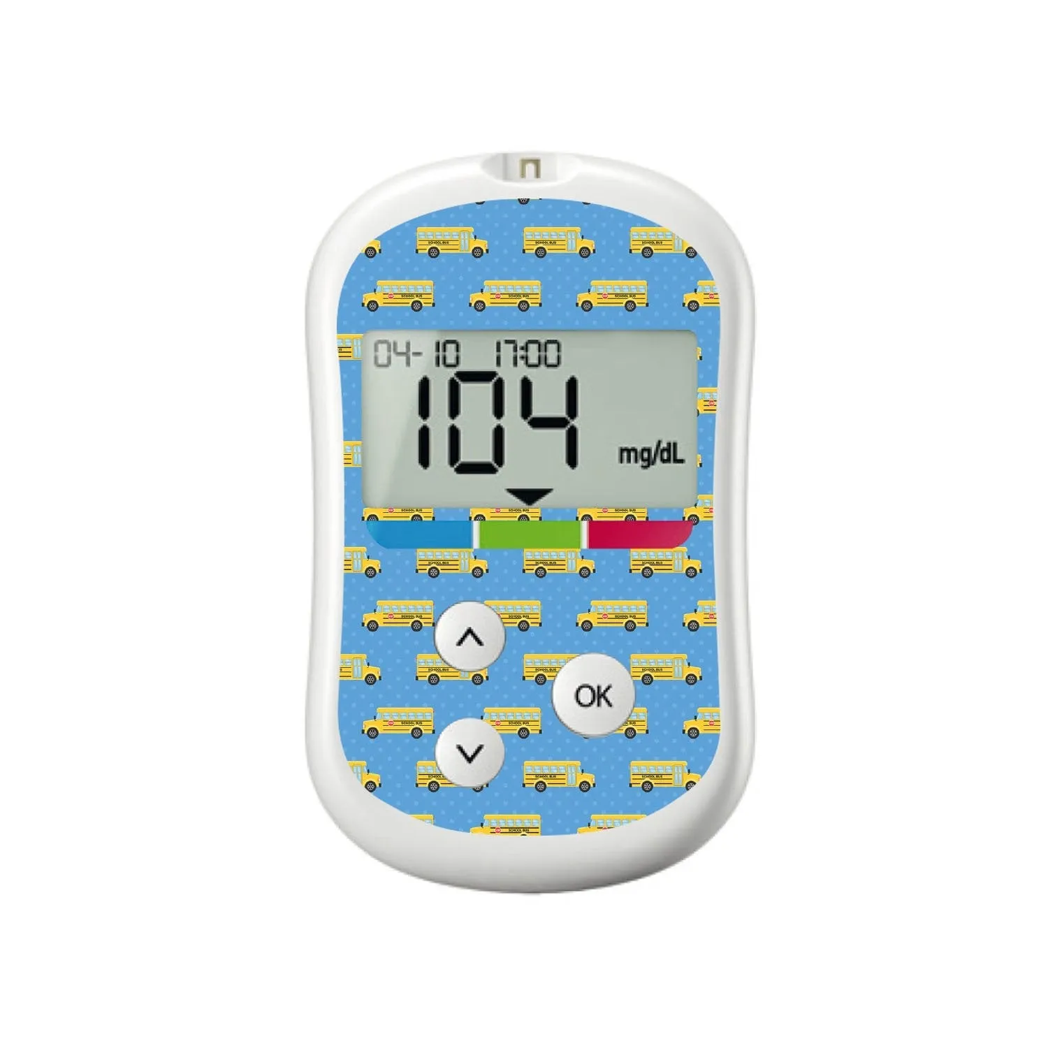 School Bus for OneTouch Verio Flex Glucometer