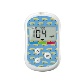 School Bus for OneTouch Verio Flex Glucometer